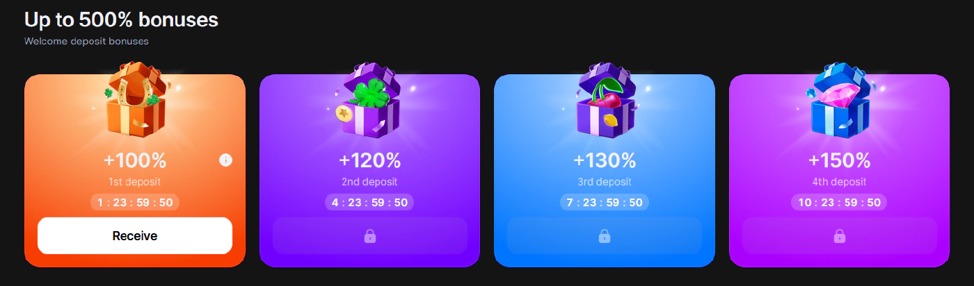 Claim 1win India welcome bonus for new players